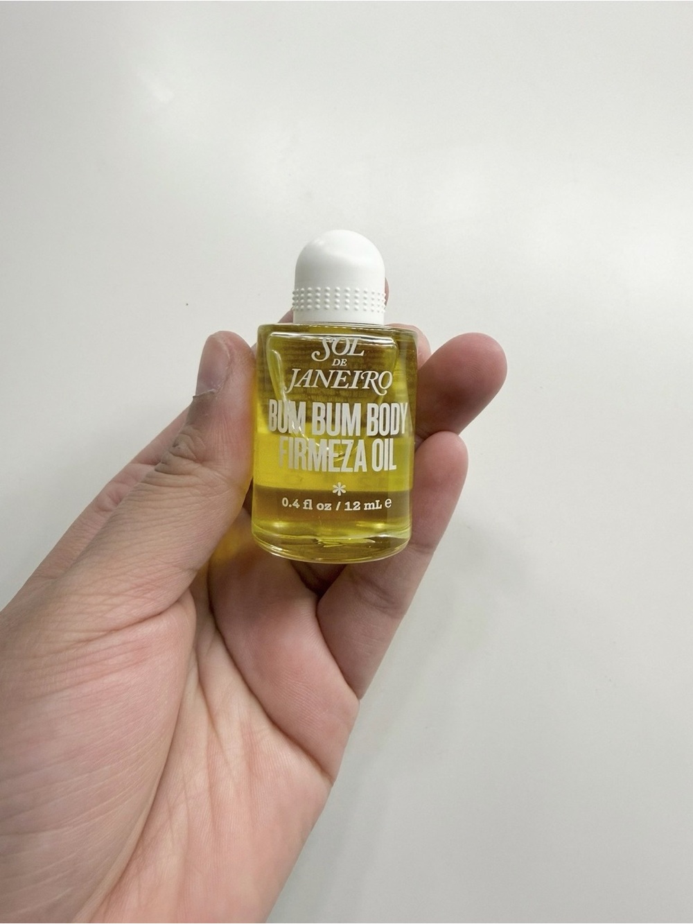 Sol De Janeiro Bum Bum Body Firmeza Oil 12 ml